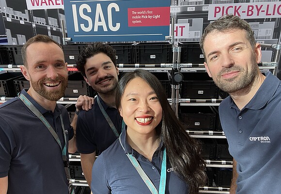 [Translate to Chinesisch:] CAPTRON Solutions Team
