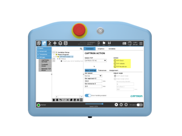 Software URCap TCP in action Software URCap TCP in action