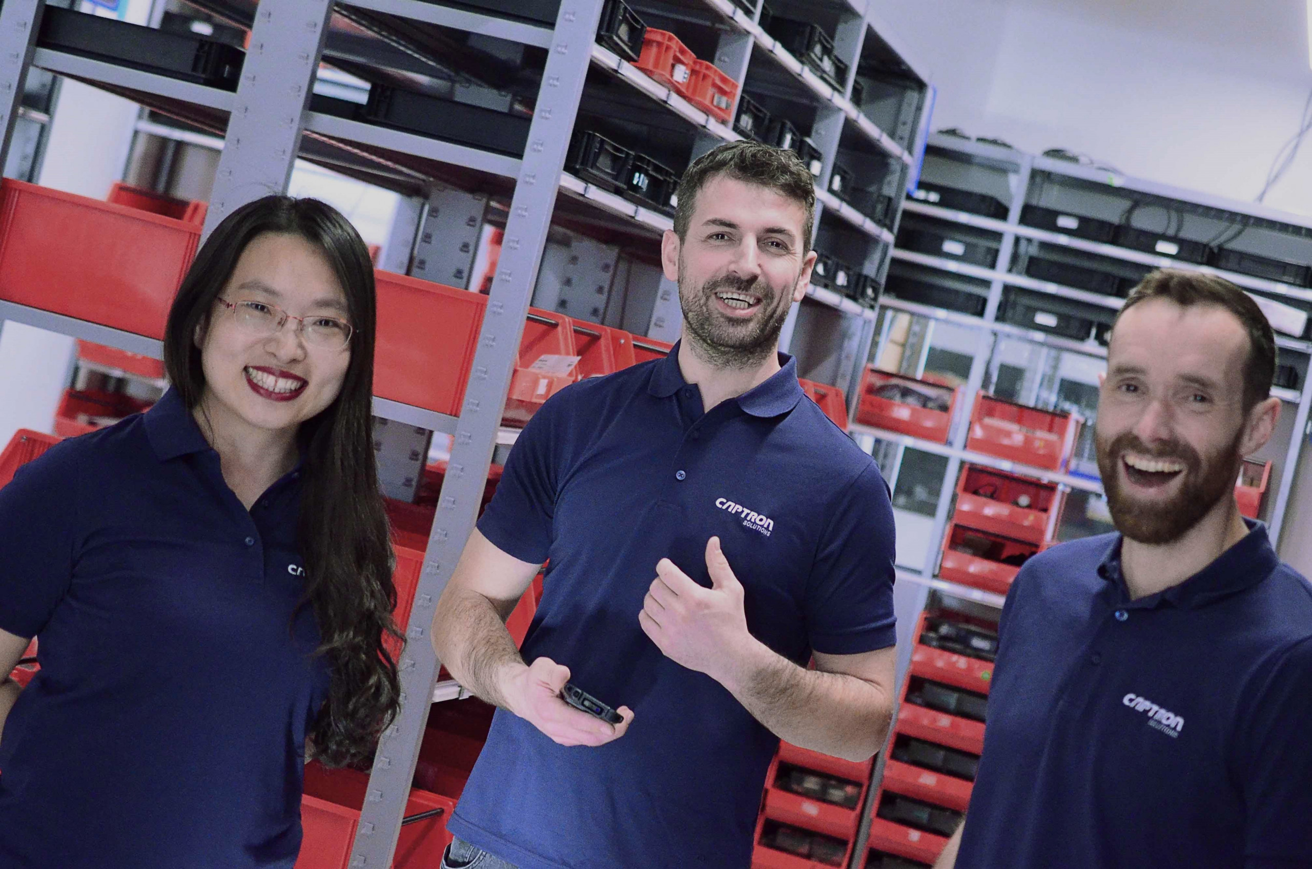 pick-by-light CAPTRON Solutions Team