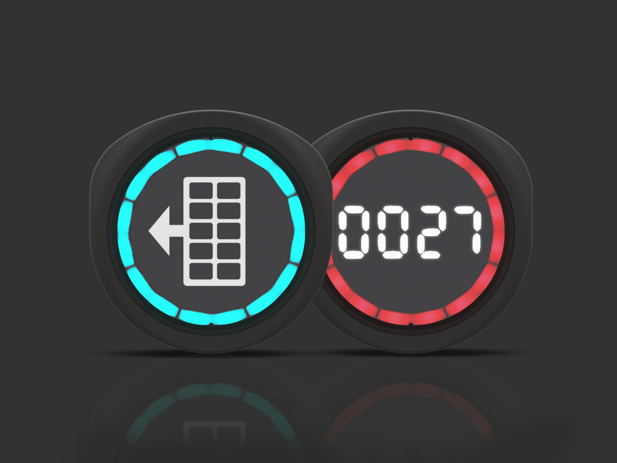 [Translate to Chinesisch:] CAPTRON smartCAP-Taster 